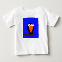 Svartfågel från teckning tee shirt