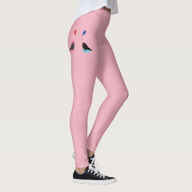Svartfågel hittar din andra halva leggings (Höger)