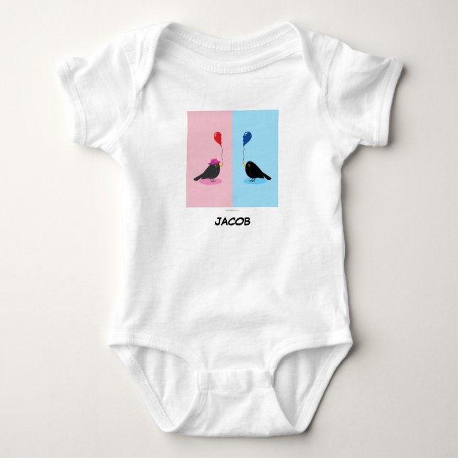 Svartfågel hittar din andra halva t shirt (Framsida)
