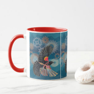 Svartfågelflugor Mugg