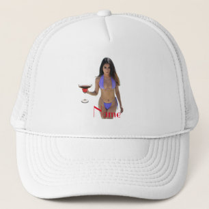 Svartfärgad Bikini Beauty Thunder_Cove Keps