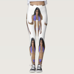 Svartfärgad Bikini Beauty Thunder_Cove Leggings