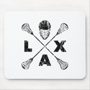 Svartfärgen Lacrosse Lax Kor Musmatta