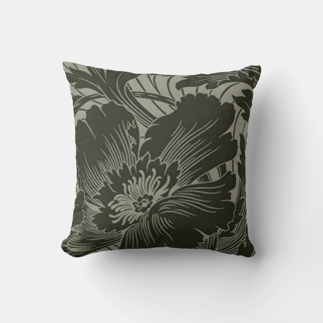 Svartfärgsbild Reversible Pillow Kudde (Framsida)