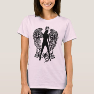 Svartfärssändare Serpent Angel Shirt Tee
