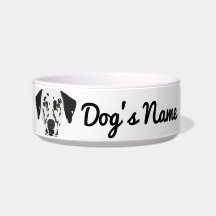 Svartfläckig Dalmatisk Hund