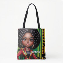 Svartflicka, afrikansk