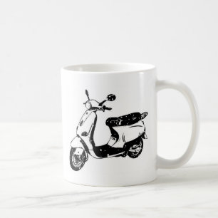 Svartfotingar Kaffemugg