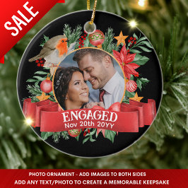 Svartfoto Vintage Träd Dekoration Personlig