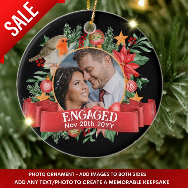 Svartfoto Vintage Träd Dekoration Personlig (Skapare uppladdad)