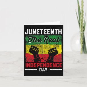 Svartfrihet Junttonde Realoberoende Frihet Kort