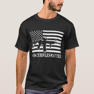 Svartgevärmateria Tee