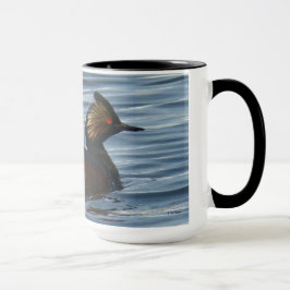 Svarthakedopping B1 Mugg