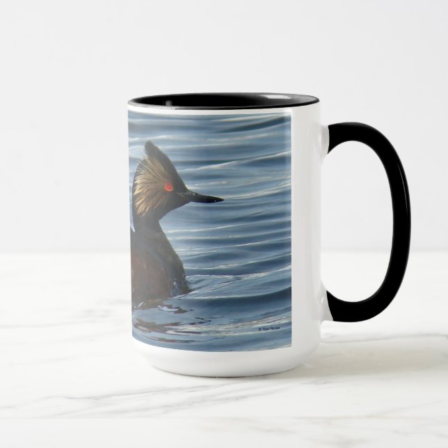 Svarthakedopping B1 Mugg (Höger)