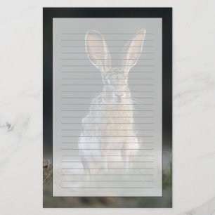 Svarthalesvaret, Lepus californicus, 2 Brevpapper