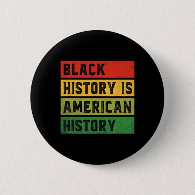 Svarthistorien är Amerikansk historia Bhm Afrikas  Knapp (Framsida)