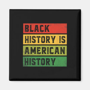 Svarthistorien är Amerikansk historia Bhm Afrikas Magnet