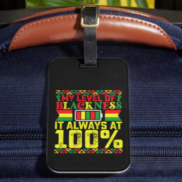 Svarthistorik, 18:e svarta historik bagagebricka