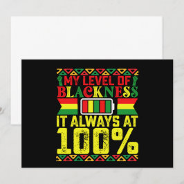 Svarthistorik, 18:e svarta historik inbjudningar