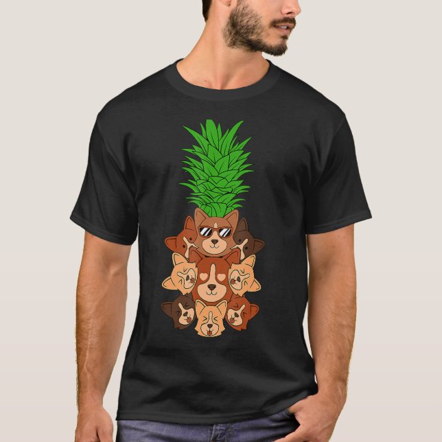 Svarthistorik för anananas månad Melanin Afro Afr T Shirt (Framsida)