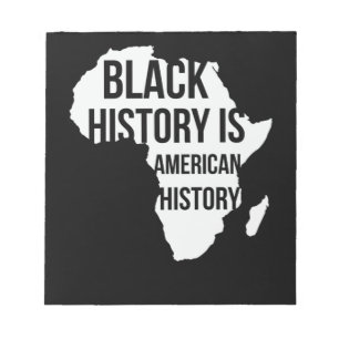 Svarthistoriken är Amerikansk historia (2) Anteckningsblock