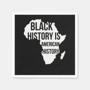 Svarthistoriken är Amerikansk historia (2) Pappersservett