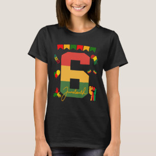 Svarthistoriken i 6e vid födelsedag - 11:e nittond t shirt