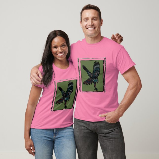 svarthök camo t-shirt (Unisex)
