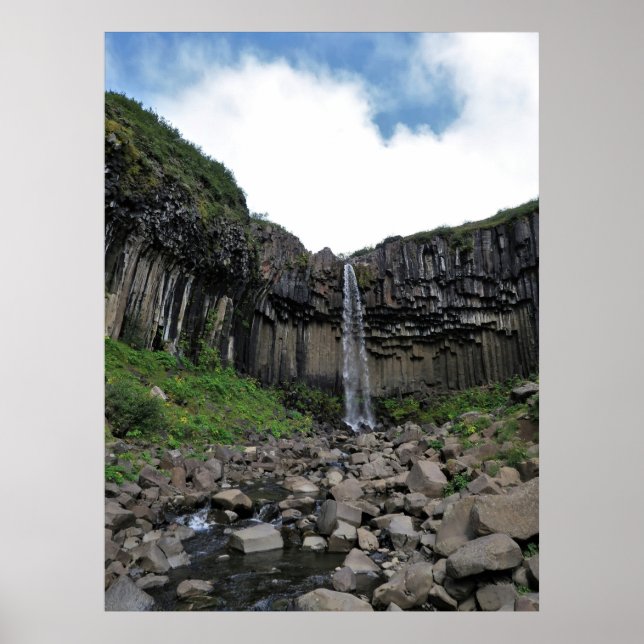 Svartifoss Poster (Framsidan)