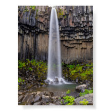 Svartifoss vattenfall