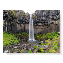Svartifoss vattenfall