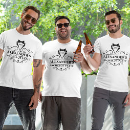 Svärtingtjej Svart Smoking Slips T Shirt