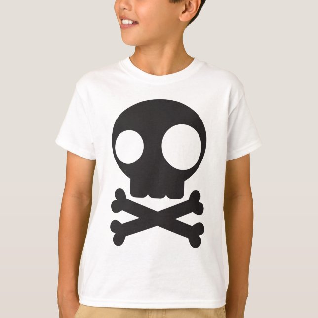 SvartJack T Shirt (Framsida)