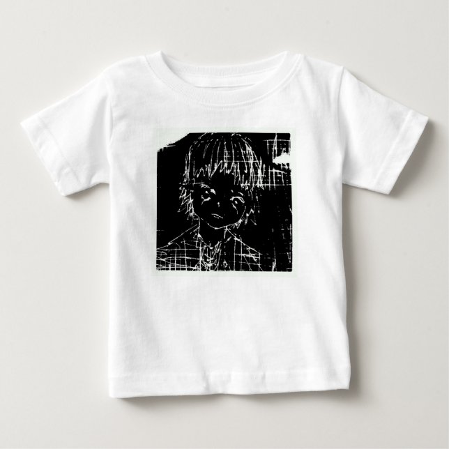 svartjobb varje dag tee shirt (Framsida)