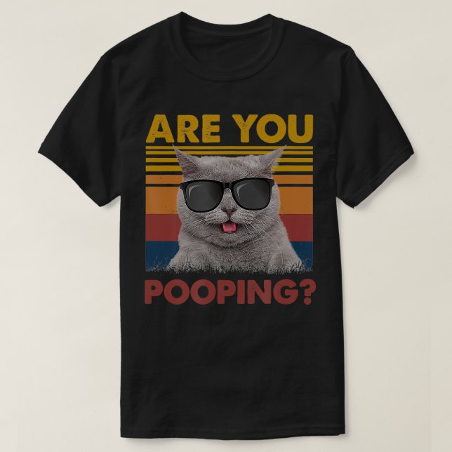 Svartkantiga kvinnor är du som poppar meowy cat lo t shirt (Design framsida)
