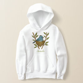 Svartkapad monarch som finns bland Löven T Shirt