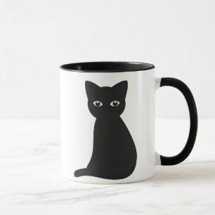 Svartkatt Mugg