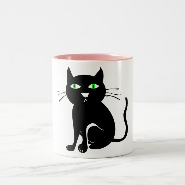 SvartKatt Mugg (Center)