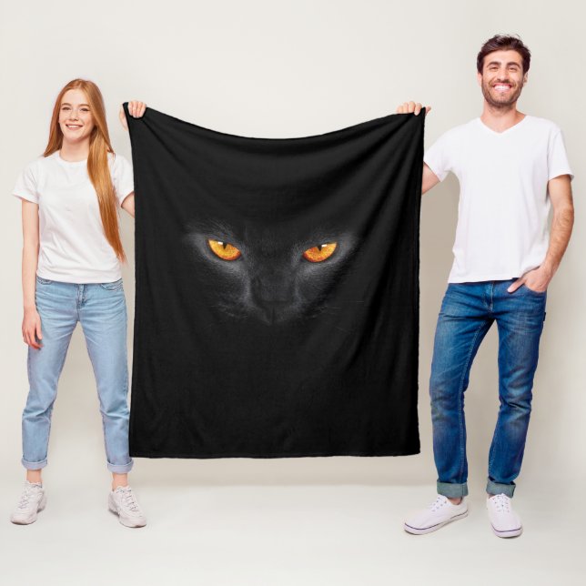 Svartkatt öga filt (På plats)