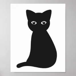 Svartkatt Poster