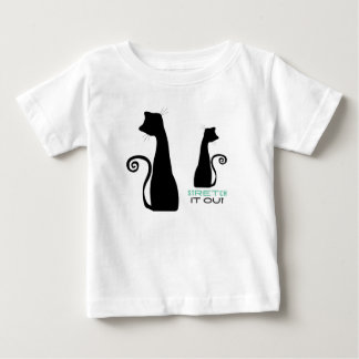 Svartkattart T Shirt