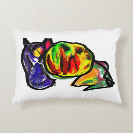 Svartkatthöst Prydnadskudde