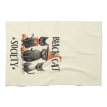 Svartkattsamhället i Vintage Stil i mitten av århu