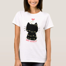 Svartkattungen är inte skyldig t shirt