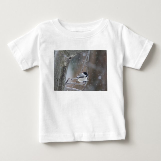 Svartklädd Chickadee - Songbird Tröja (Framsida)