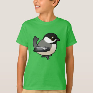 Svartklädd Chickadee T-shirt