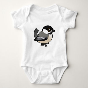 Svartklädd Chickadee T-shirt