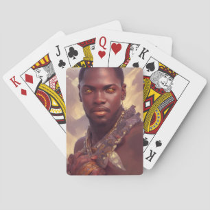 Svartkonst: Afrikanska prins Casinokort