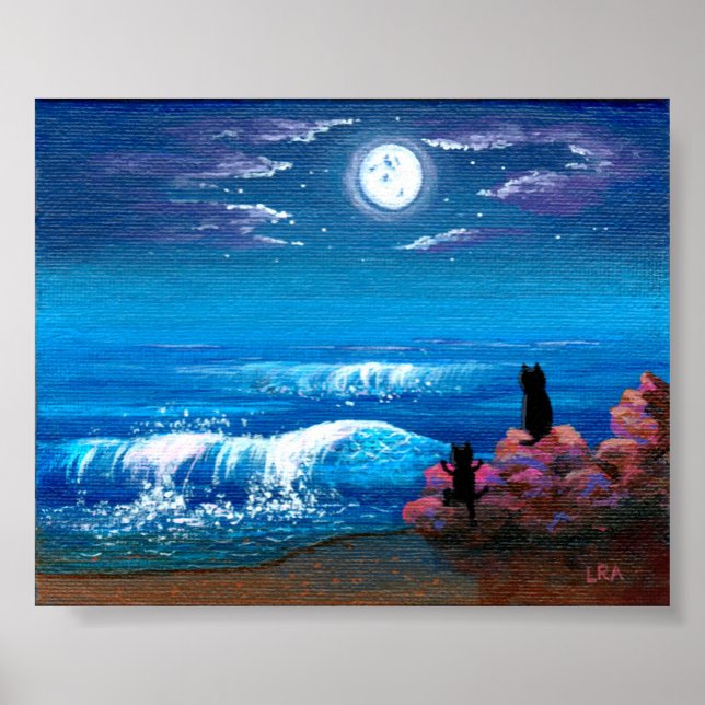 Svartkonst i måne poster (Framsidan)