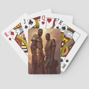 Svartkonst: kung casinokort